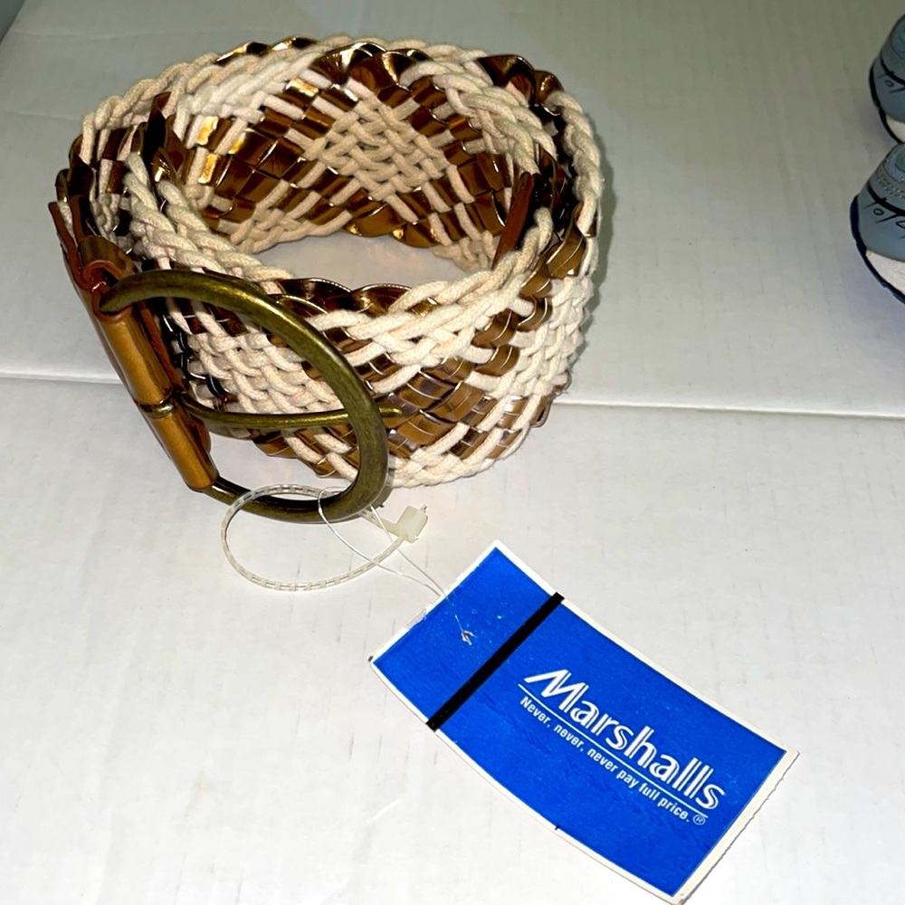 BRAND NEW PU-COTTON BELTS